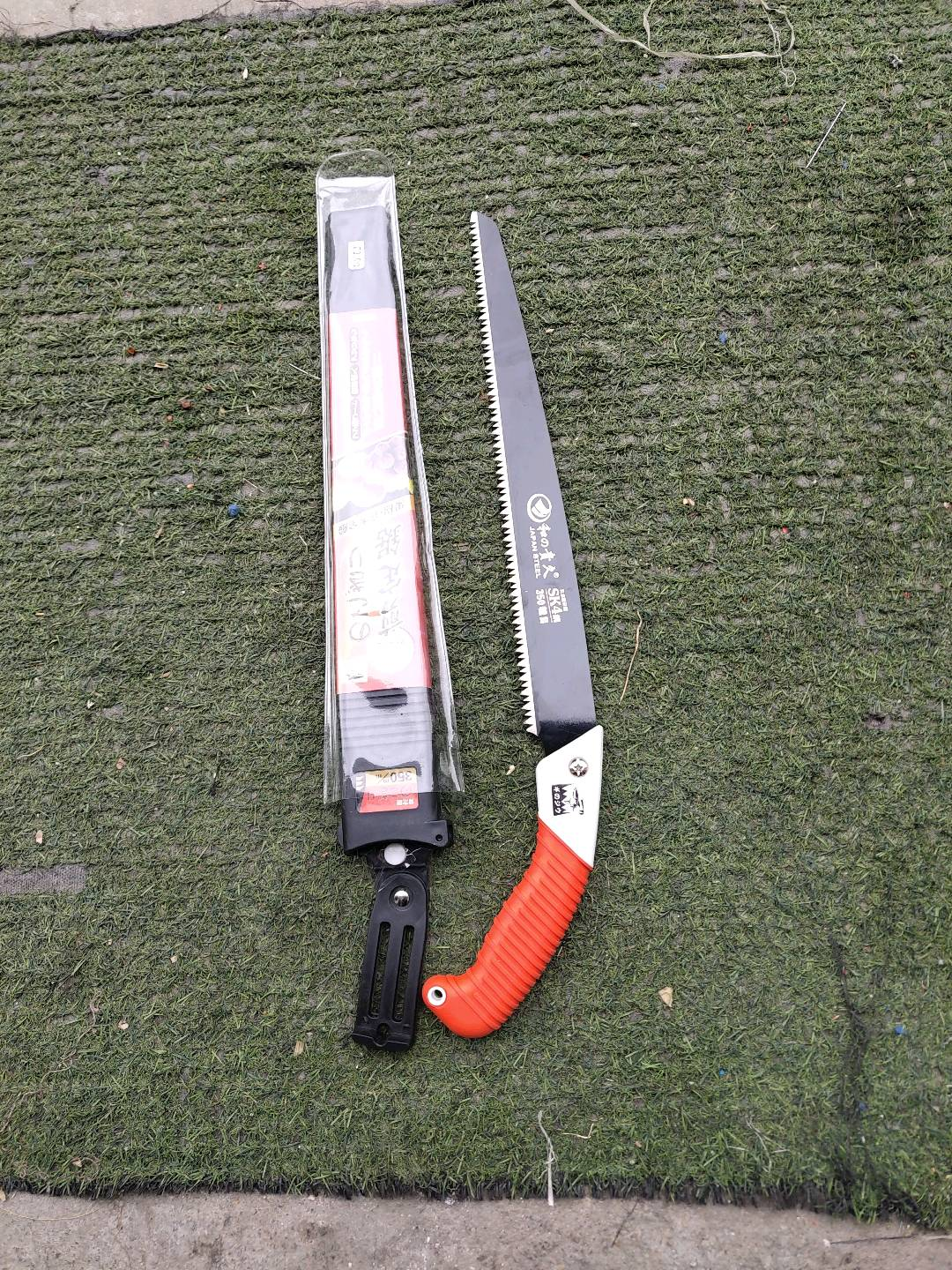 350 imported sK4350 pruning saw bending saw fruit tree pruning tool pruning saw pruning tree branches hand board saw greening pruning pruning saw