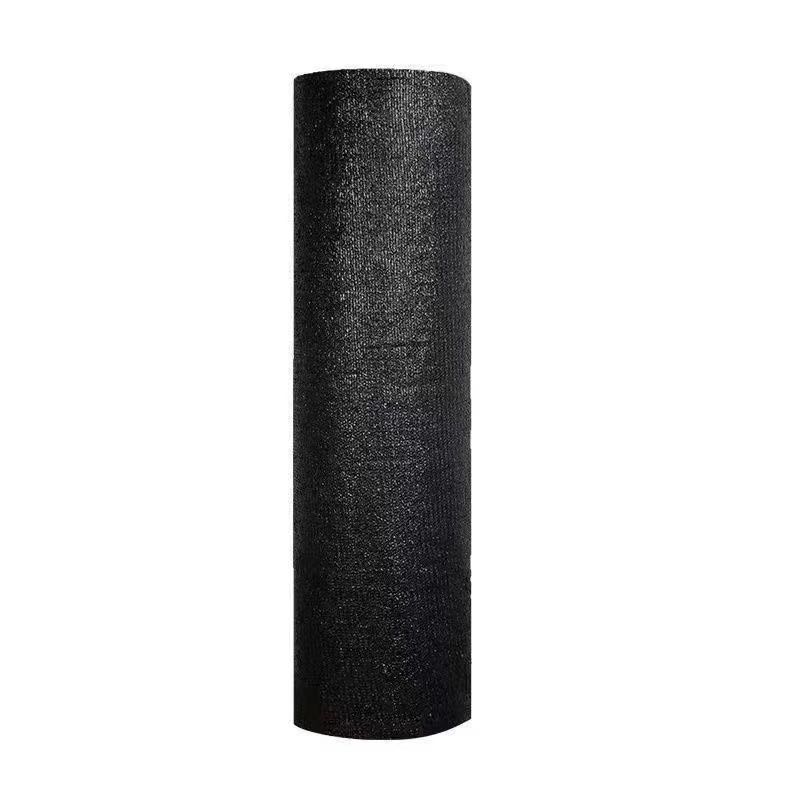 Anti aging sunshade and sunscreen mesh densified thickened mesh special sunshade and anti-aging black mesh sunshade mesh for outdoor thermal insulation greenhouse