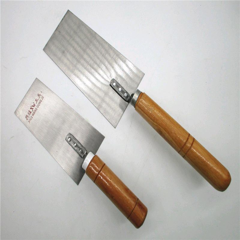 Source manufacturer direct sales ceramic tile shovel, large shovel, thick trowel for construction, ash shovel, ceramic tile shovel, trowel knife, mud shovel
