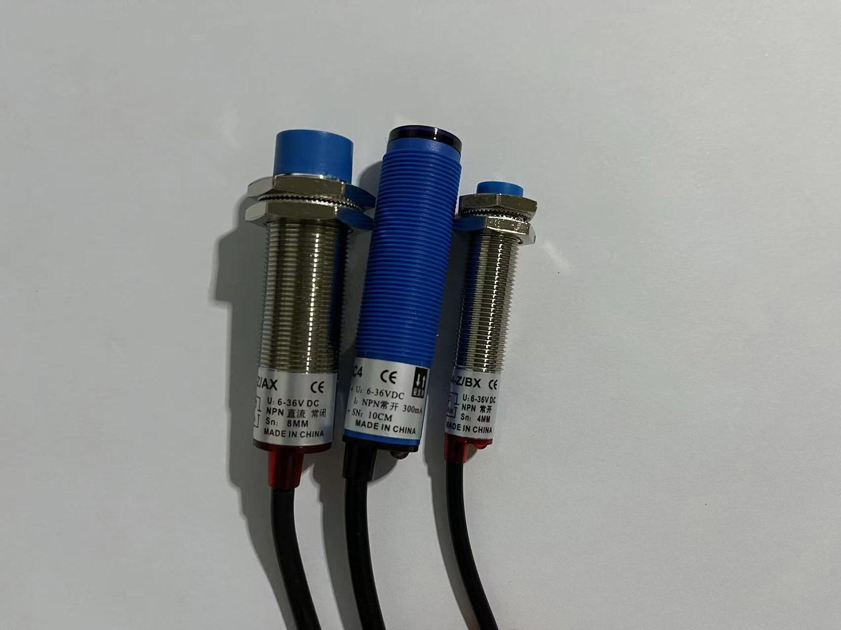 Proximity switch, Meierde proximity sensor, enhanced long-range sensor