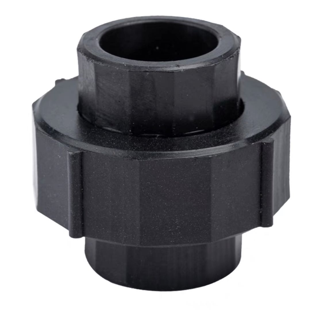New material all plastic flexible joint 4 minutes 6 minutes 1 inch PE water pipe all plastic flexible joint 20 25 32 40 50 63 75