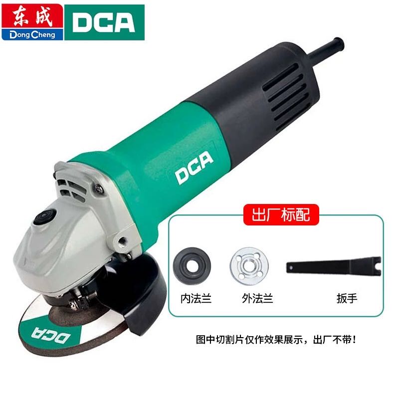 Dongcheng DCA 08-100s angle grinder power 1010w