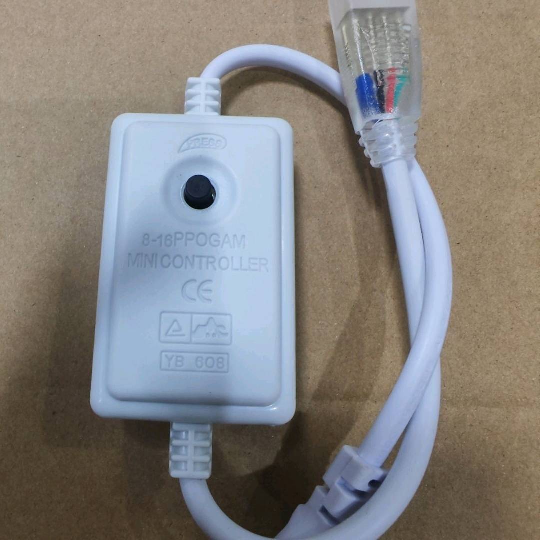 Specialized universal running horse flow light with LED light components, loose parts, color controller, running horse light accessories, colorful