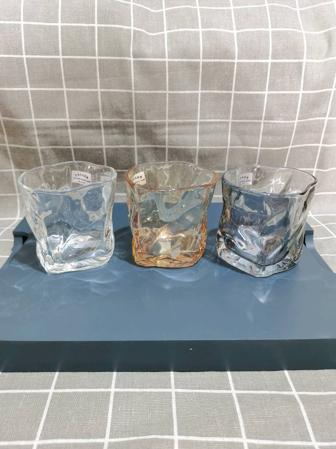Lead free crystal glass whiskey glass 3915D glass water glass