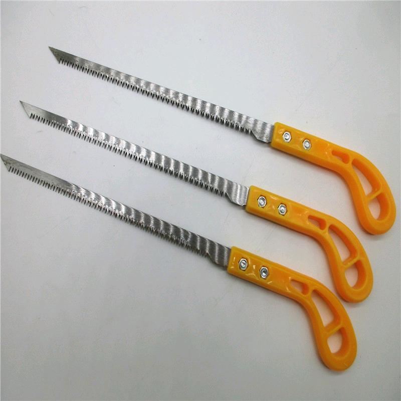 Wholesale mini wall saw, small tooth pruning saw, household woodworking hand saw, fruit tree saw, garden gardening pruning tool, pruning tree branches