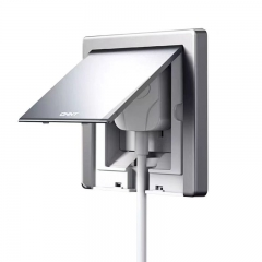 Chint wall switch embedded concealed socket