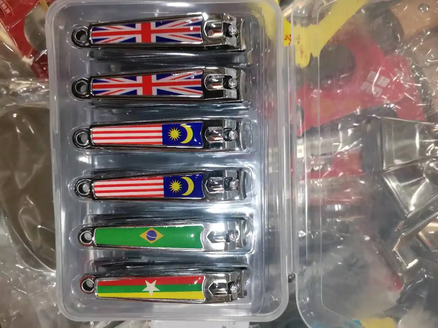 Nail clippers, single nail clippers, nail clippers, nail and nail tools, household nail groove and foot clippers, finger clippers