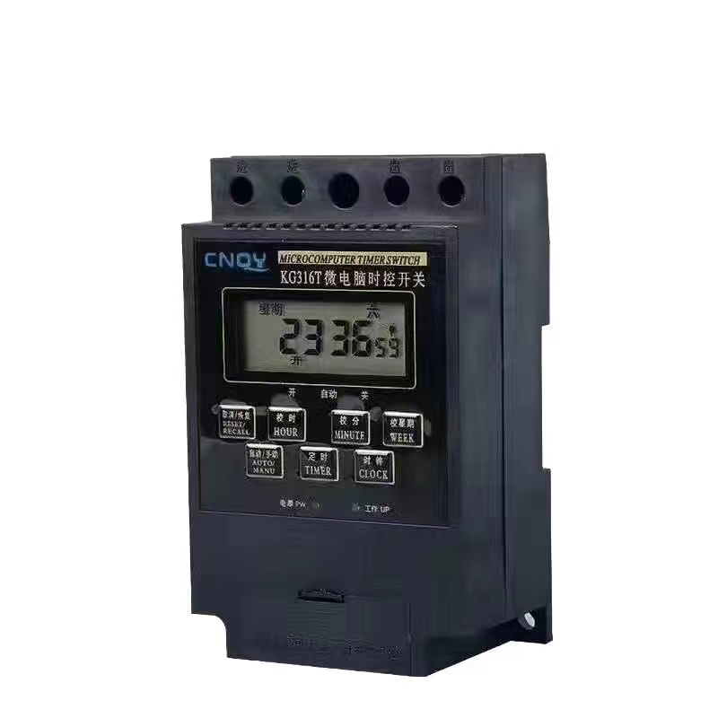 Microcomputer time control switch, intelligent street light time controller, timer switch, electronic timer, classroom bell timer switch