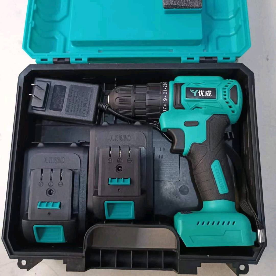 Youcheng Dayi Lithium Hand Drill Youcheng Dayi Universal Brushless High Power Impact Drill Industrial Electric Home Multi functional Rechargeable Drill Screwdriver