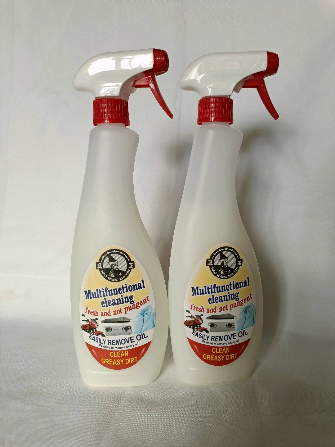 Wu Wang Big Rooster Oil Purification White Shoe Cleaner Multi purpose Kitchen Range Hood Universal Cleaning Toilet Floor Cleaning