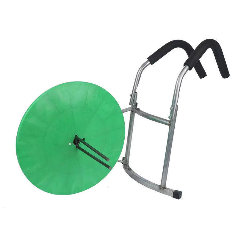 Water hose coiler, coiler, shoulder back hand cranked agricultural firefighting 1-6 inch irrigation artifact