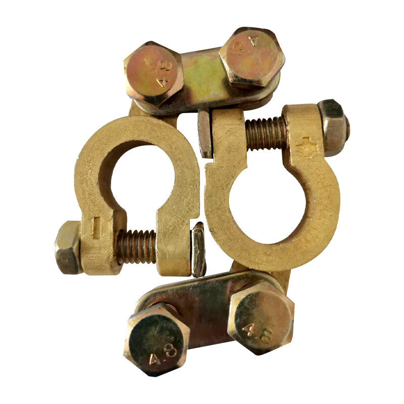 Pure copper clip, thickened battery clip, pure copper thickened battery clip, connector clip, post clip, battery battery, pure copper terminal block