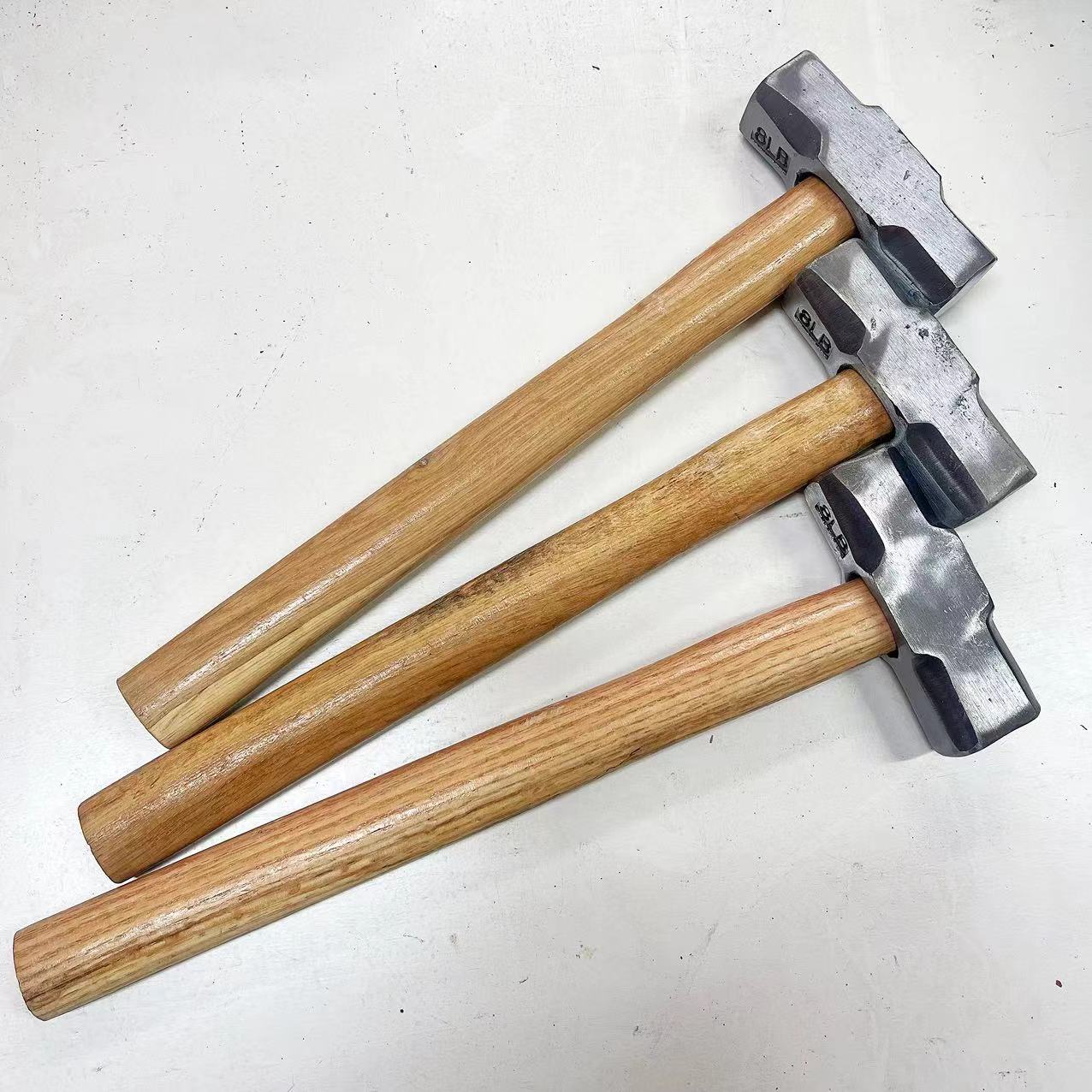 Wooden handle octagonal hammer 6p8P octagonal hammer, multi-purpose hammer, hammer, hand hammer, decoration tool