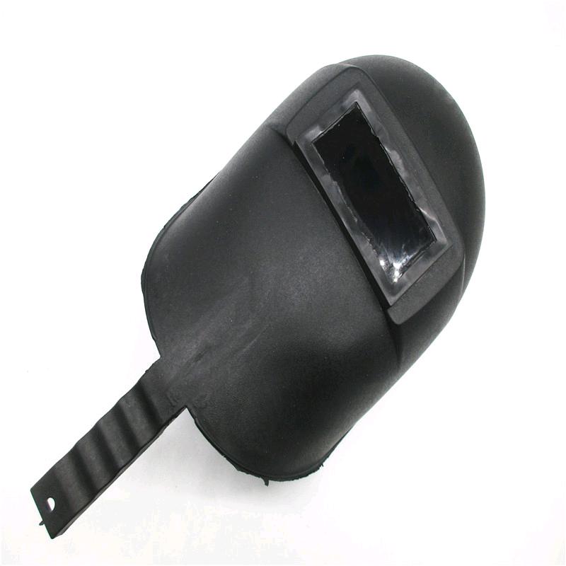 Handheld welding mask, black welding mask, welding cap, anti fall, large hand held mask, German style handheld mask