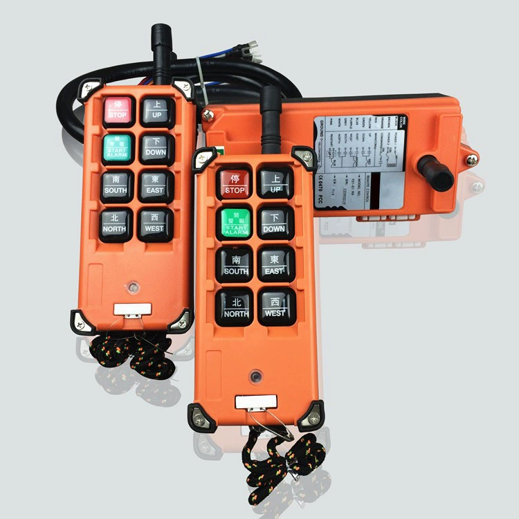 Industrial remote control E1B mobile crane overhead crane electric hoist remote control aerial crane wireless remote control switch controller