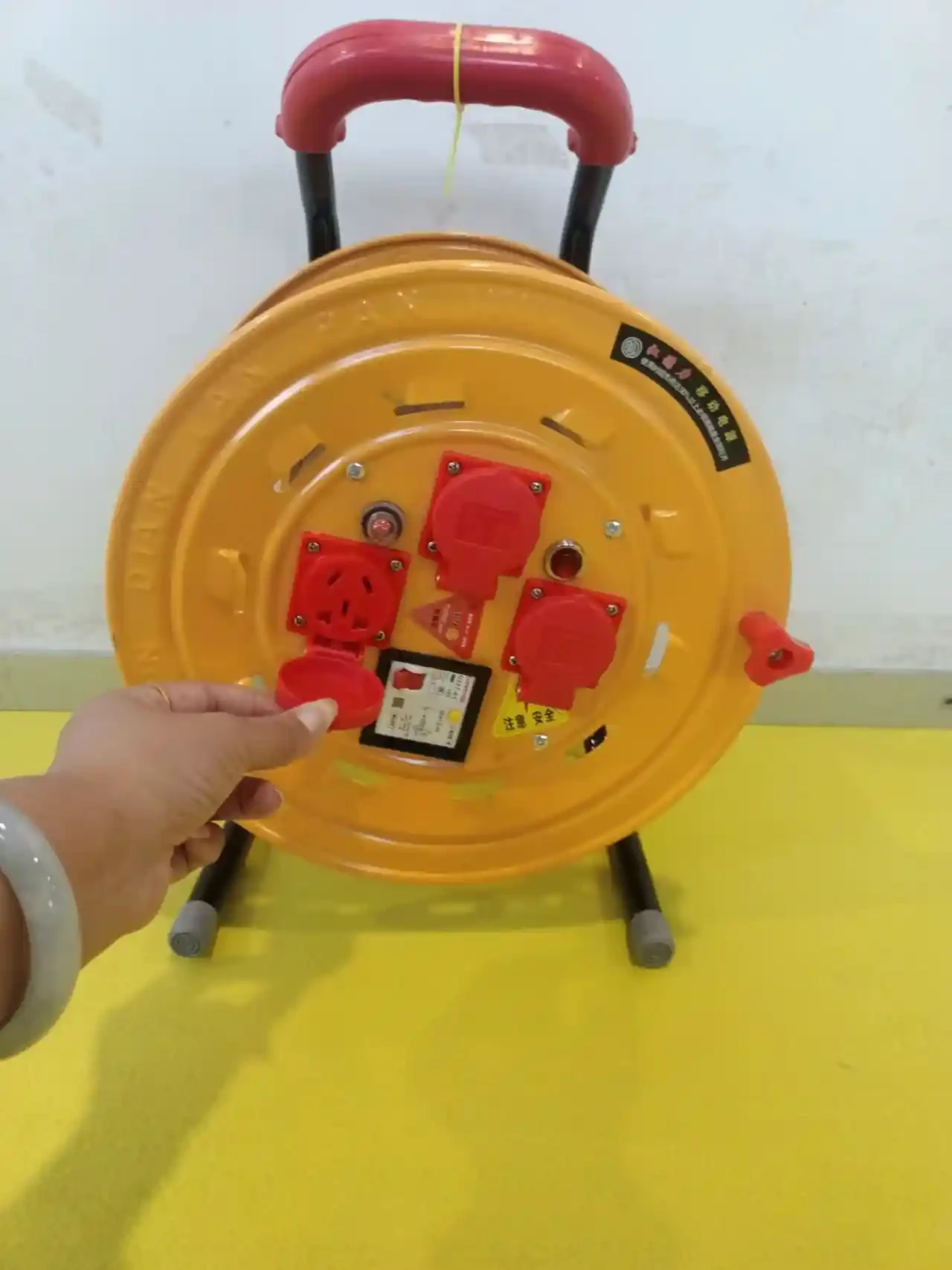 Mobile cable reel, winding reel, empty reel, winding reel, cable reel, dragging reel, spool, wire reel, rewinder