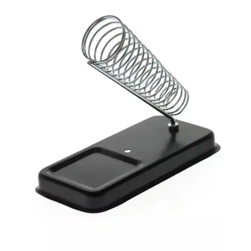 Electric soldering iron accessories, electric soldering iron holder, simple and easy, electric soldering iron holder, electric soldering iron accessories, sturdy and durable, round soldering iron holder