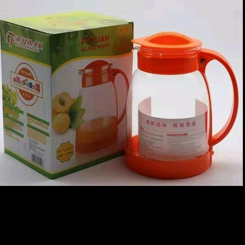 Sodium calcium silicate glass handle 15001 kettle cooling water kettle household large capacity water kettle