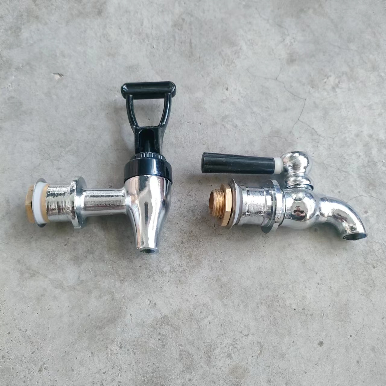 Ruyi Insulated Bucket Faucet Lotus Plum Milk Tea Bucket Faucet Turn on Bucket Faucet Stainless Steel Insulated Bucket Faucet 3 points