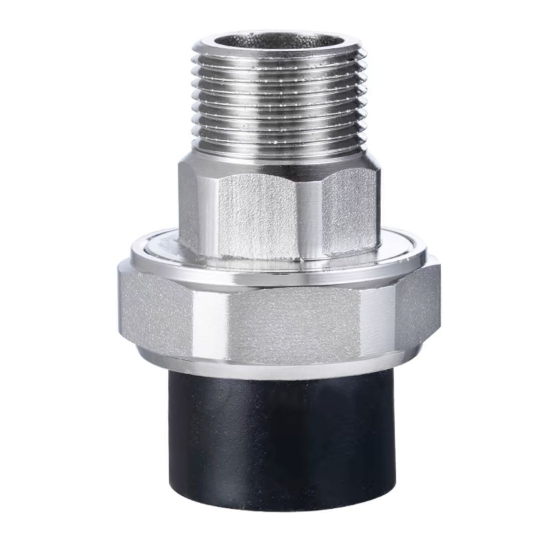 PE welding external teeth external wire union 20 25 32