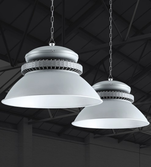 Yaming LED mining light silver diamond factory light super bright lighting factory warehouse light workshop ceiling light pendant lamp