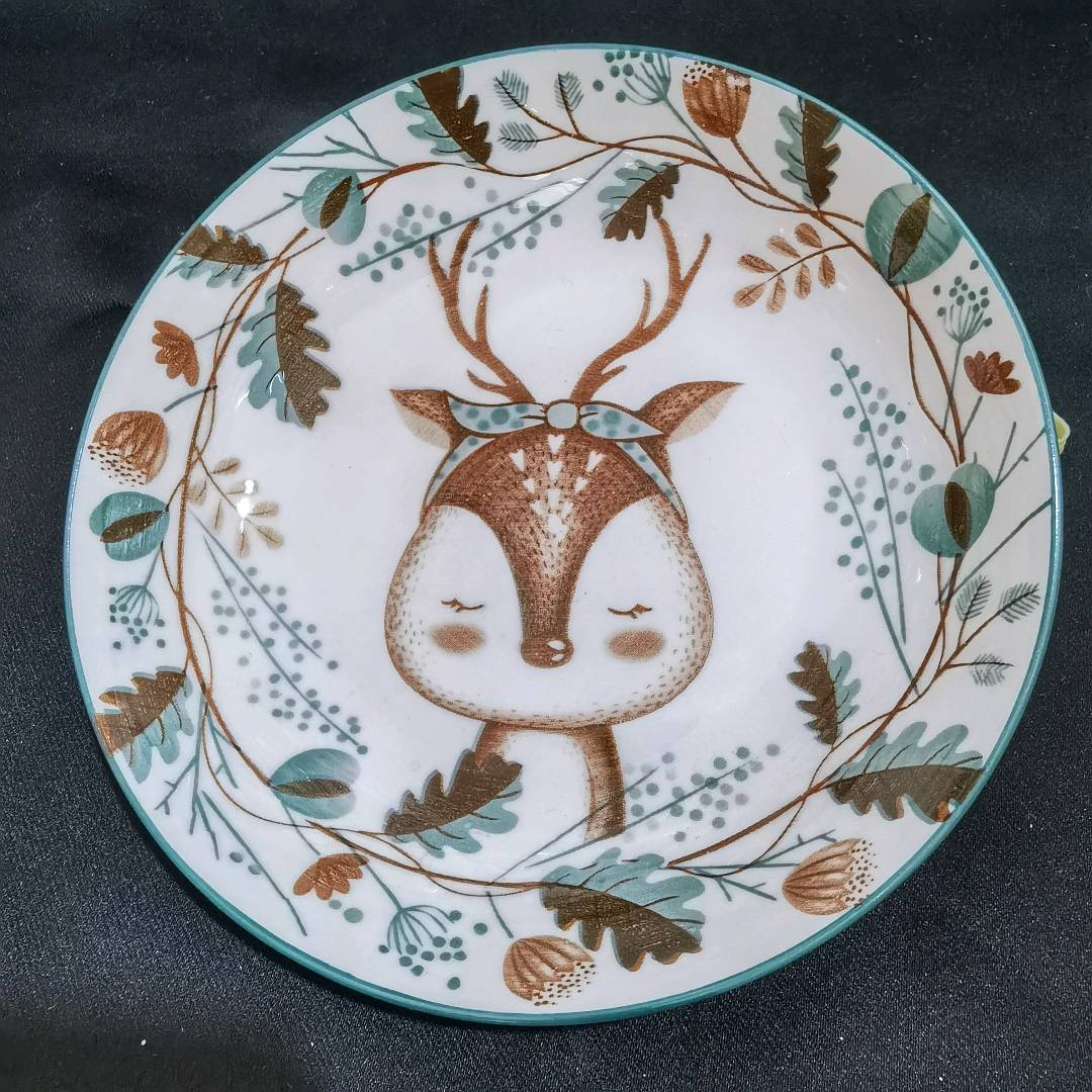 Ceramic Plate Household Ceramic Dish