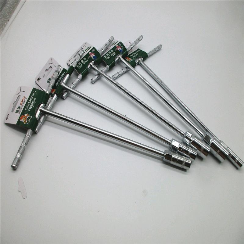 T-shaped hexagonal wrench, alloy steel T-shaped socket wrench, thick outer hexagonal wrench, T-shaped wrench of various specifications