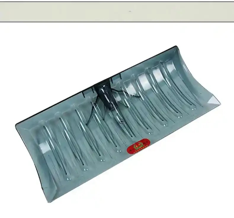 Transparent snow pushing board, snow pushing shovel, tempered plastic shovel, grain pushing board, snow scraper