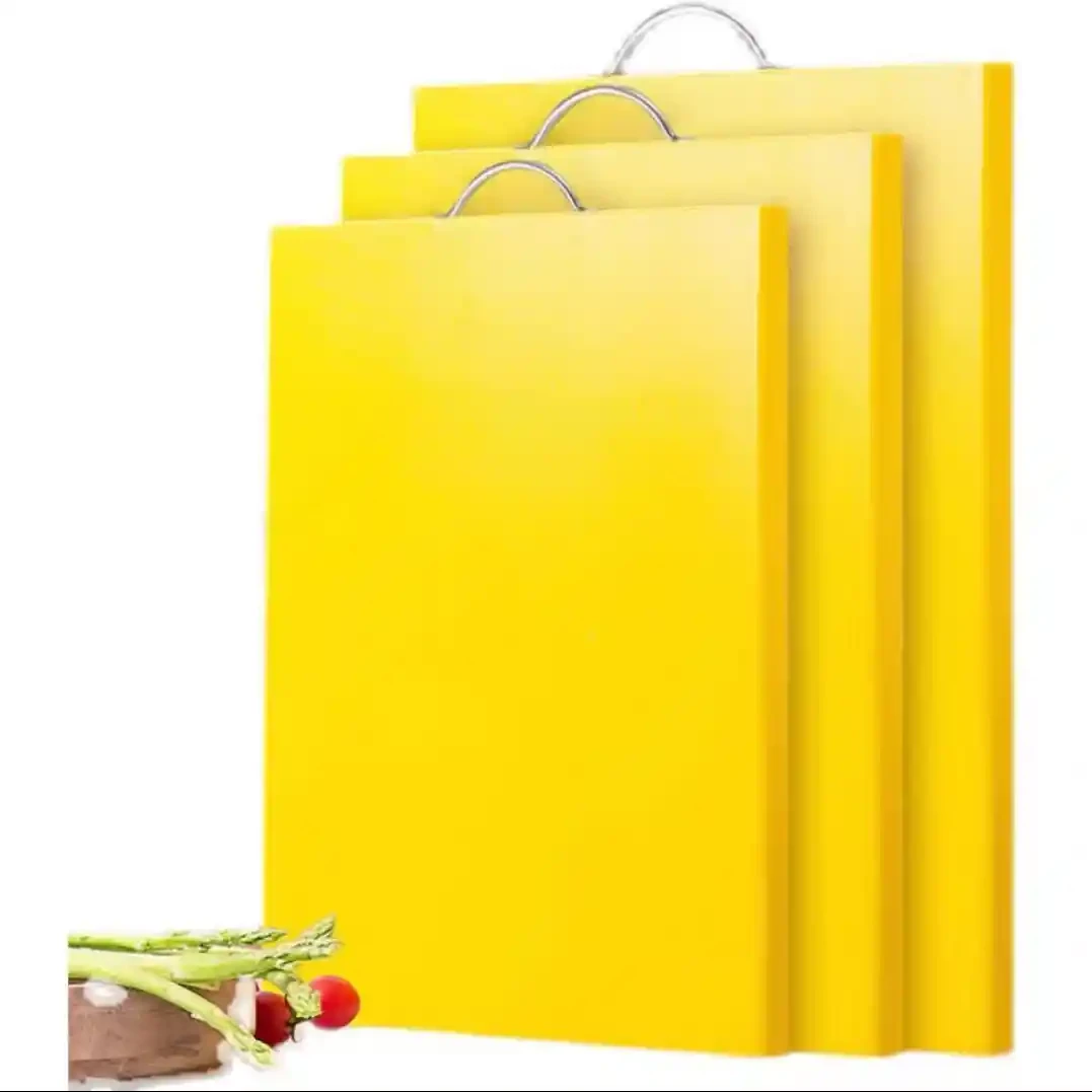 Vegetable board, home antibacterial and mildew proof, thickened kitchen plastic cutting board, fruit cutting board, adhesive board, cutting board, knife board, occupying board