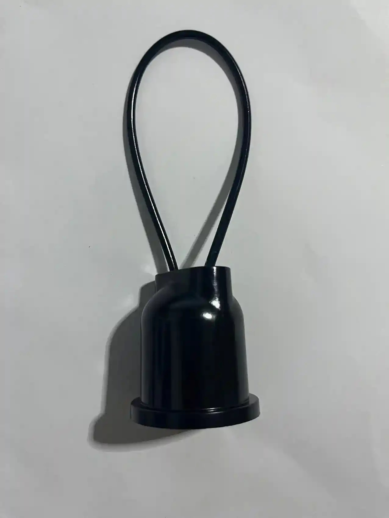 Hongyu Waterproof Screw Mouth Lamp Head Hongyu Rubber Waterproof Screw Mouth Lamp Head E27 Screw Mouth Rubber Wood Lamp Holder