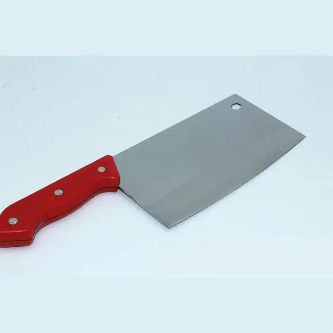 Red plastic, high-density kitchen knife, plastic kitchen knife