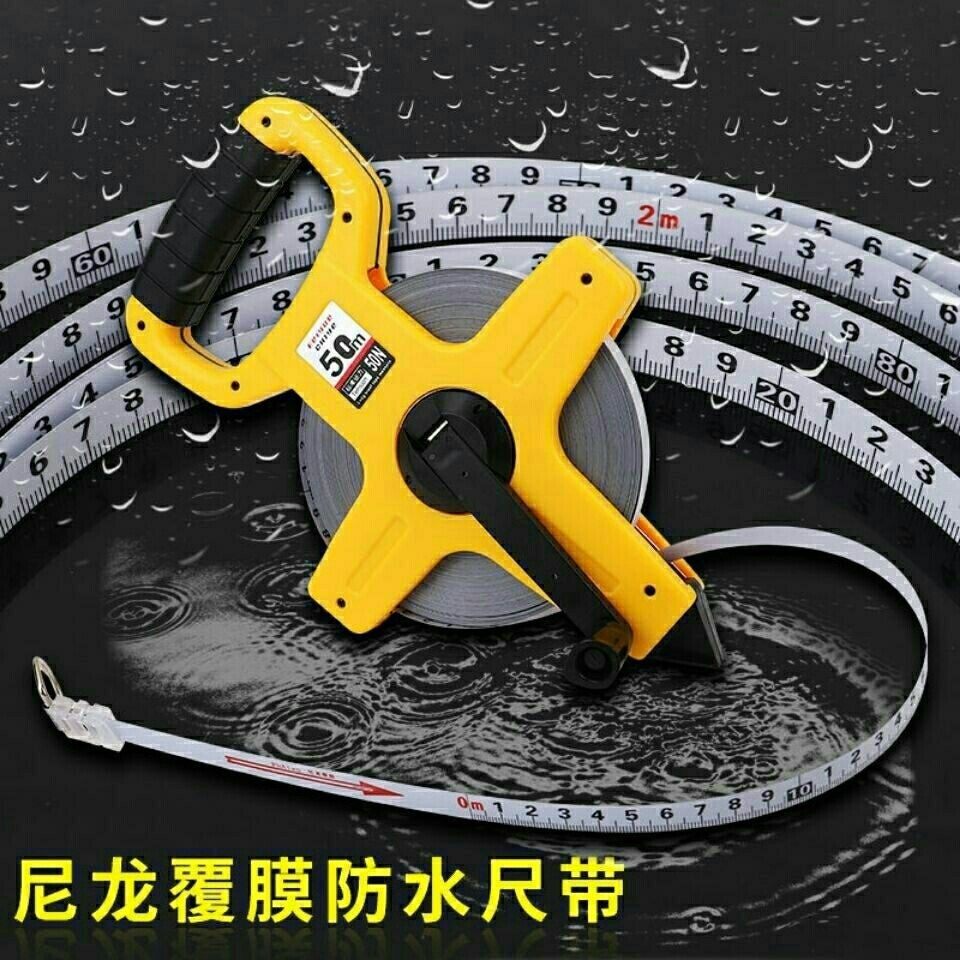 Nylon coated waterproof ruler, hand-held ruler, steel ruler