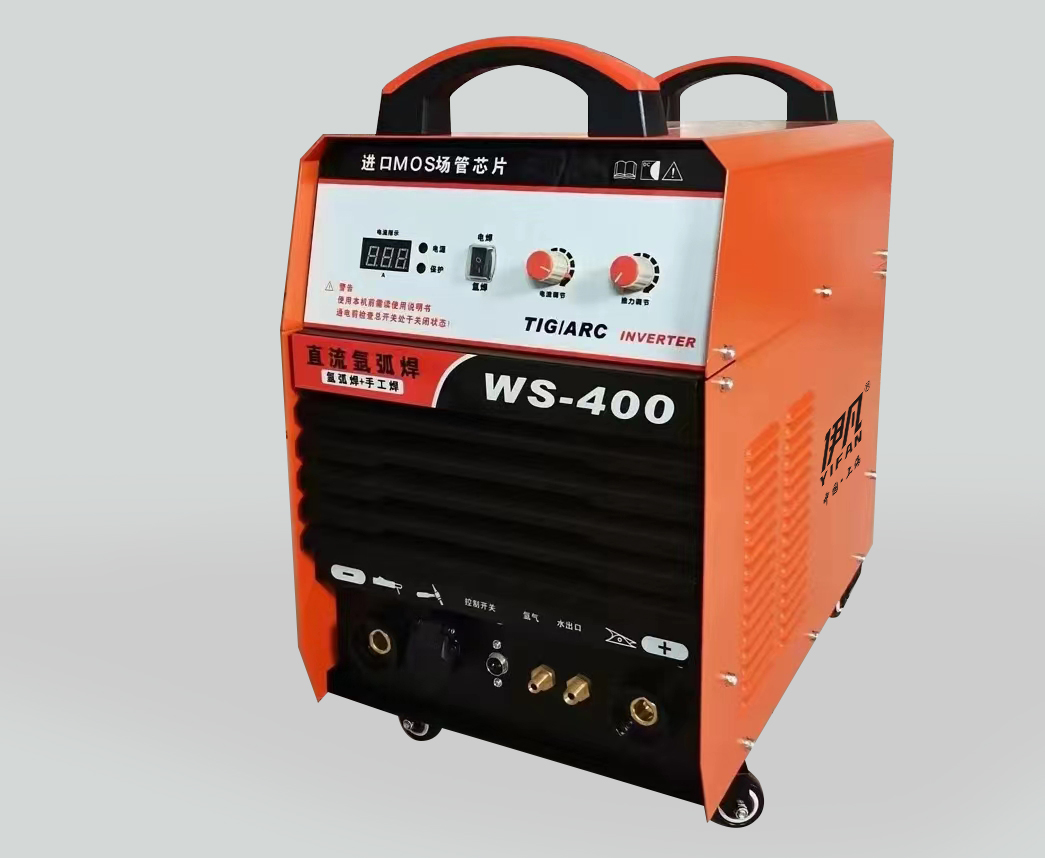 Shanghai Ivan manual argon arc dual-purpose welding machine WS-400 dual-purpose 380V voltage