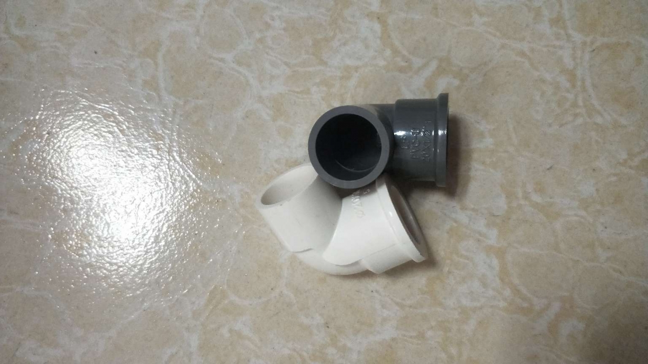 PVC water supply inner wire elbow