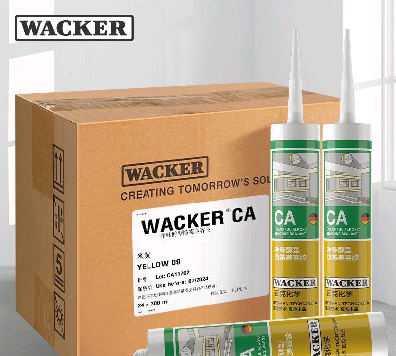 German Wacker CA Pure Flavor Alcohol Anti Mold Beauty Gel 300ml
