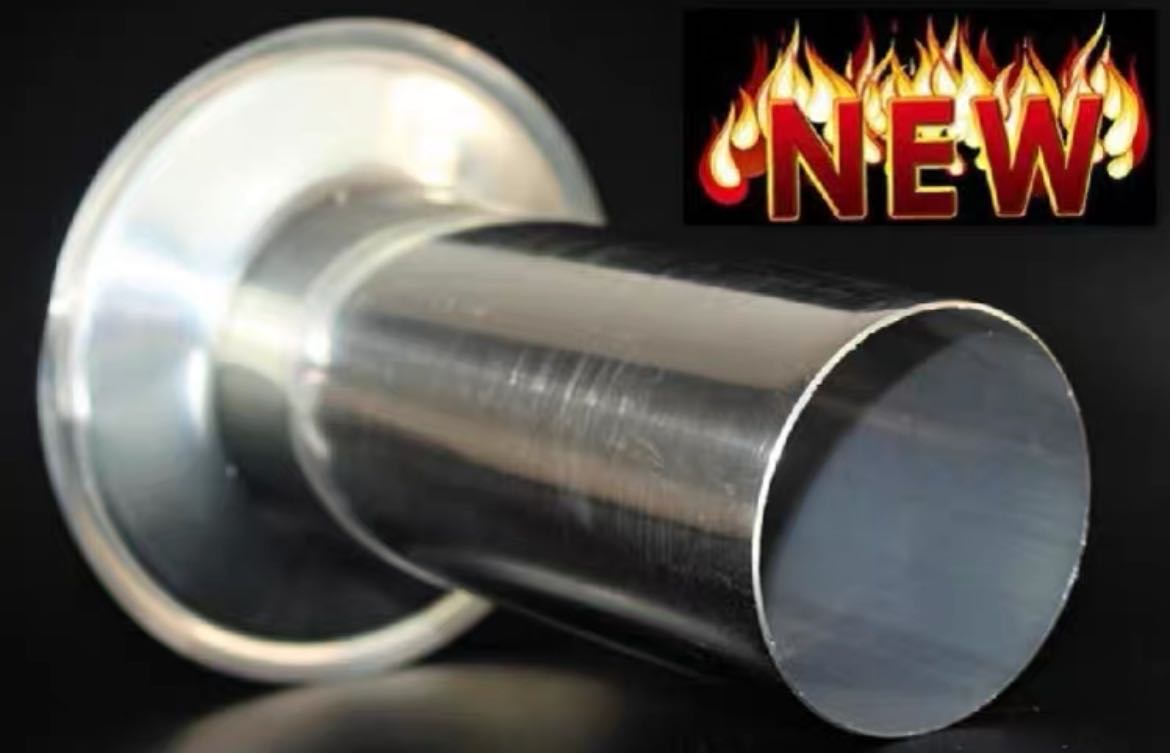 Stainless steel drain 75 110 horn mouth PVC drain funnel pipe fittings plumbing fittings fittings