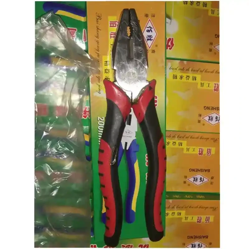 Baisheng brand 8-inch steel wire pliers, an old brand of Baisheng pliers