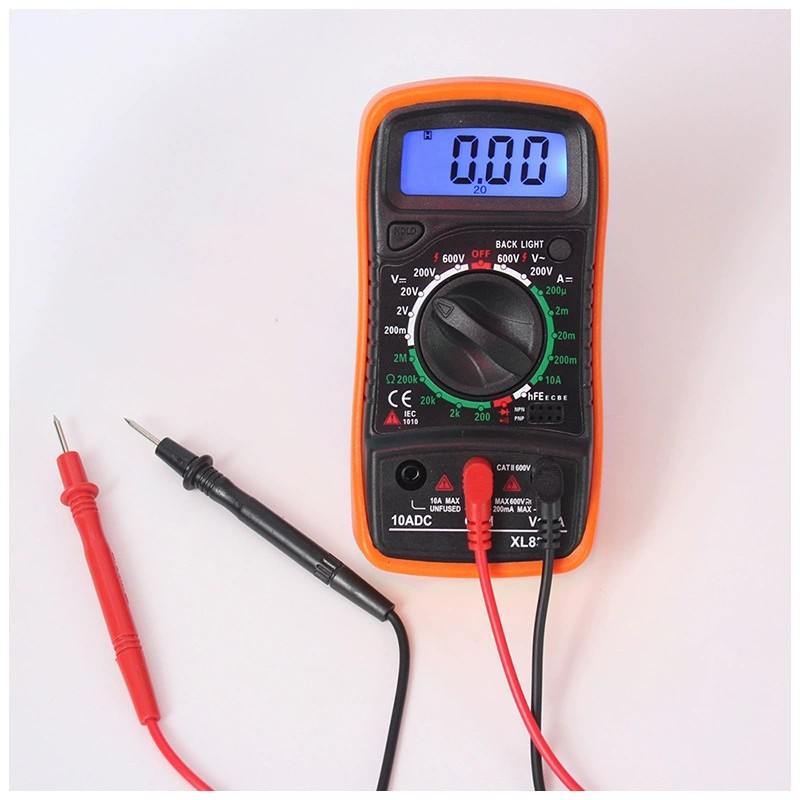 Digital multimeter XL830L high-precision digital display multimeter, electrical multifunctional resistance and voltage measuring instrument