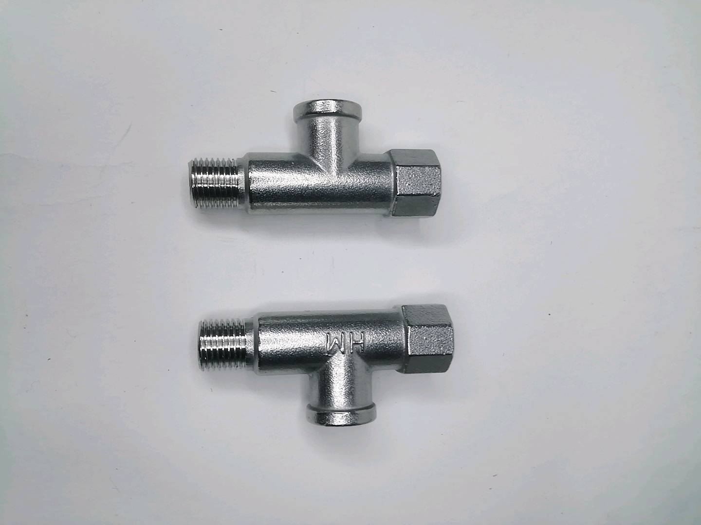 Stainless steel 2-point internal wire tee/pressure relief explosion-proof valve for pressure tanks