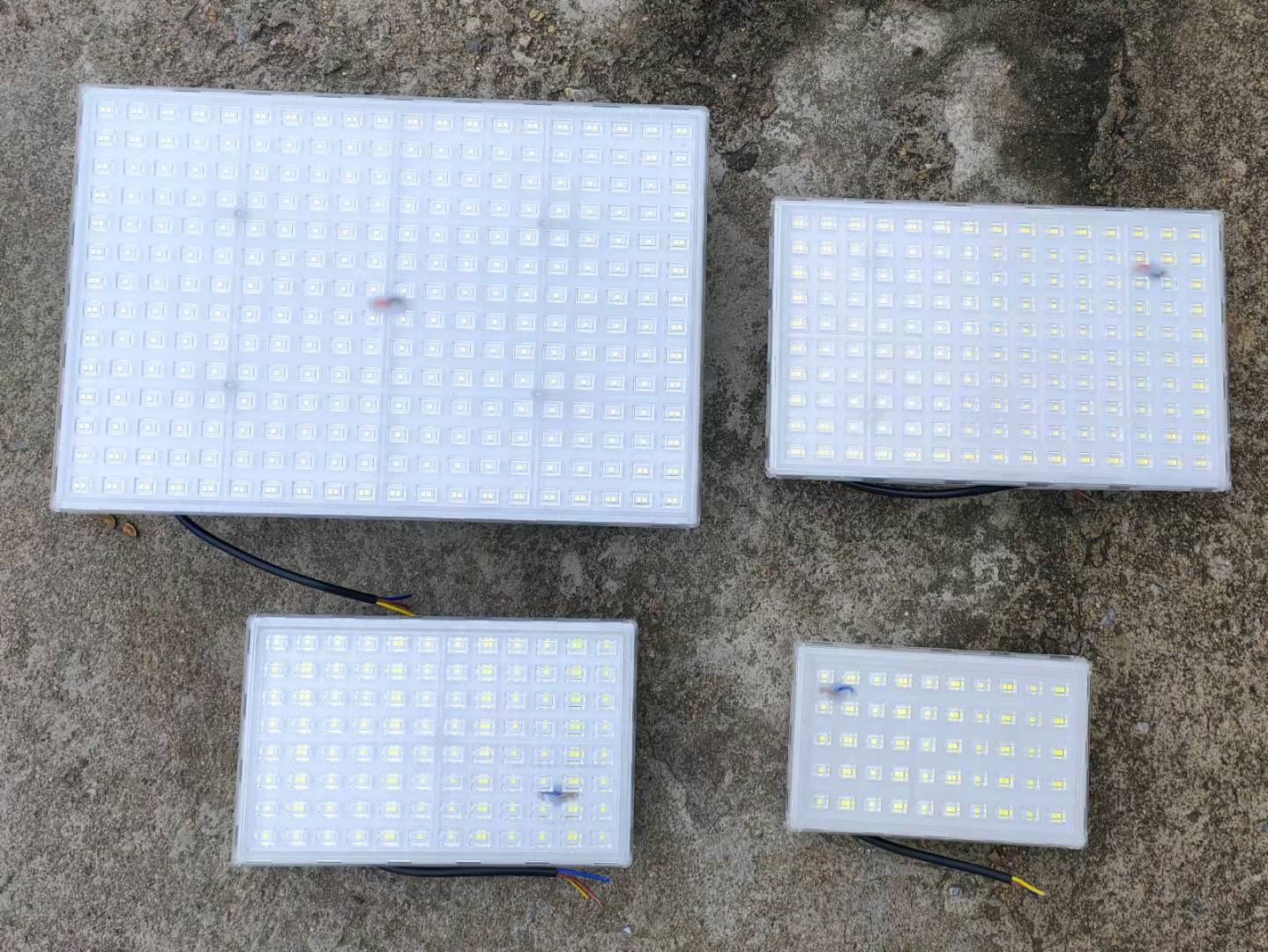 Yaming Ant LED Flood Light Outdoor Waterproof Spotlight Factory Workshop Billboard Super Bright Floodlight