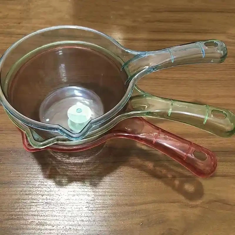 Can't break, transparent plastic, thick water scoop, PET water scoop, water scoop, can hang water scoop, shampoo scoop, transparent water scoop