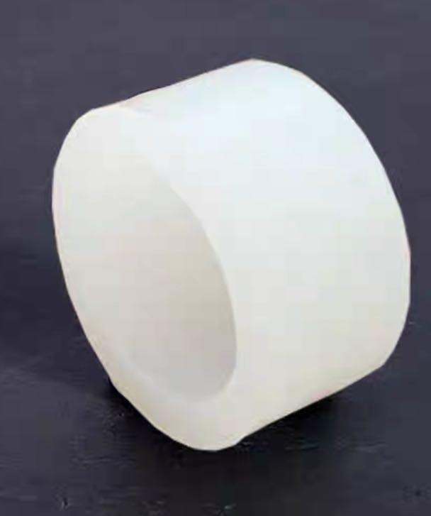 Liansu genuine PERT pipe cap plug, hot-melt welded plug cap