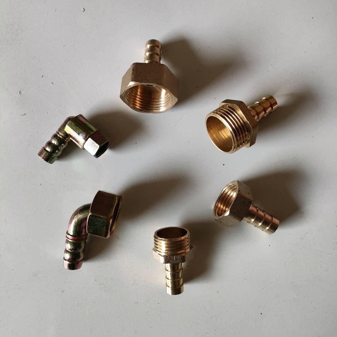 Brass Pagoda Joint 4/6 Inner and Outer Wires Gas Gas Natural Gas Hose Universal Joint Accessories