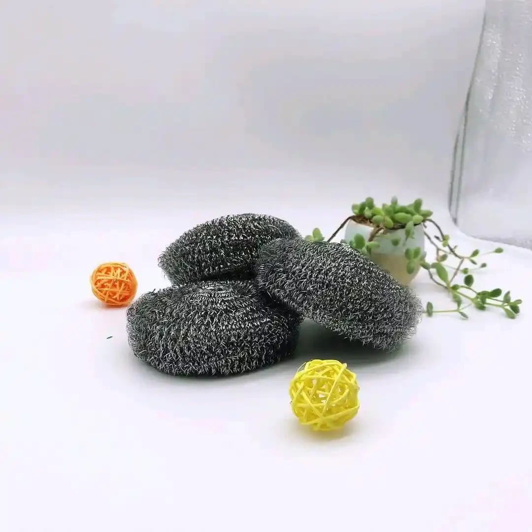 A pack of 6 cleaning balls, each weighing approximately 20 grams and measuring 8 centimeters