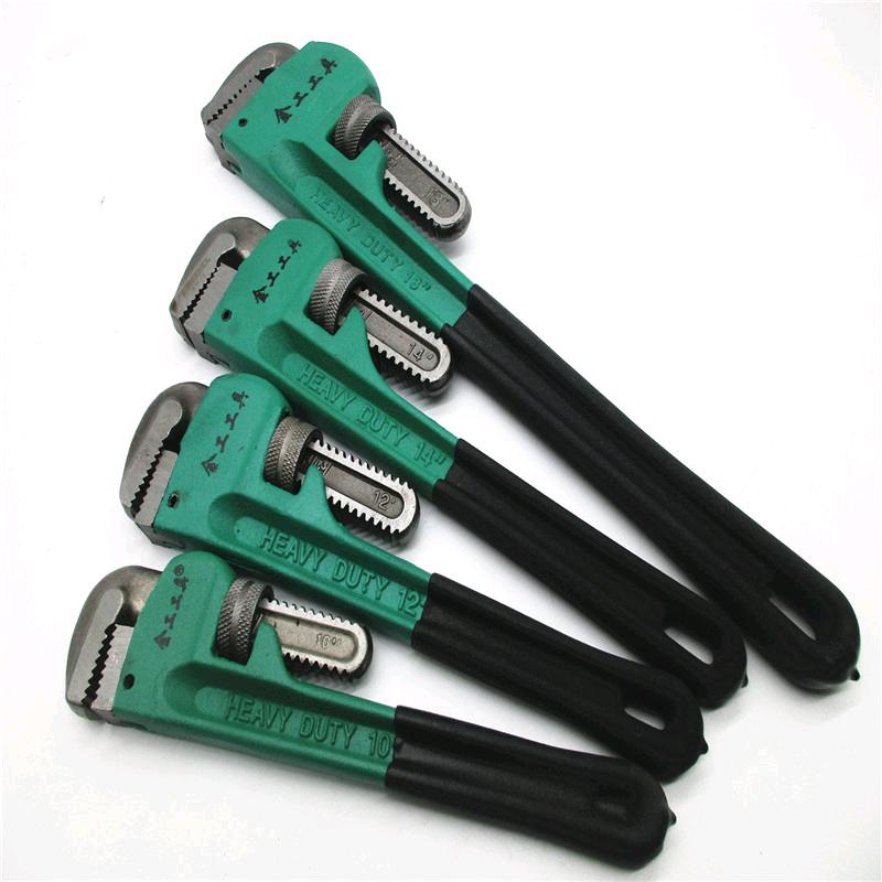 Source manufacturer direct sales heavy-duty pipe pliers American manual wrench pipe pliers Quick pipe pliers Water heating tool Spray handle heavy-duty pipe pliers