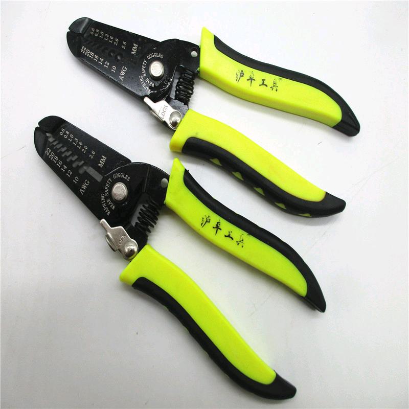 Wholesale gear grinding function wire crimping pliers, wire stripping cold crimping terminal pliers, cable electrician stripping pliers, multifunctional wire stripping pliers