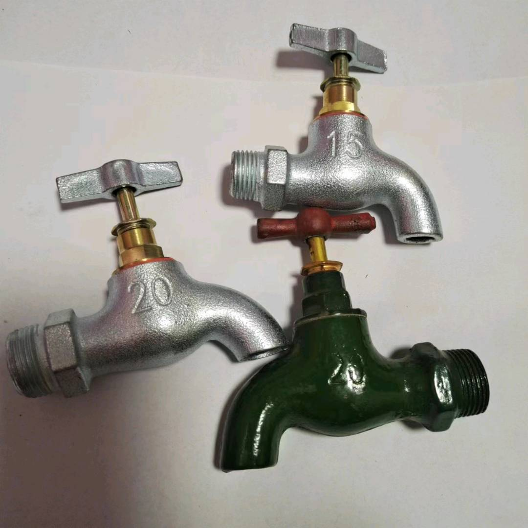 Magang faucet, iron spout, cast iron faucet, construction site faucet, antifreeze faucet, copper cover faucet, water pipe valve