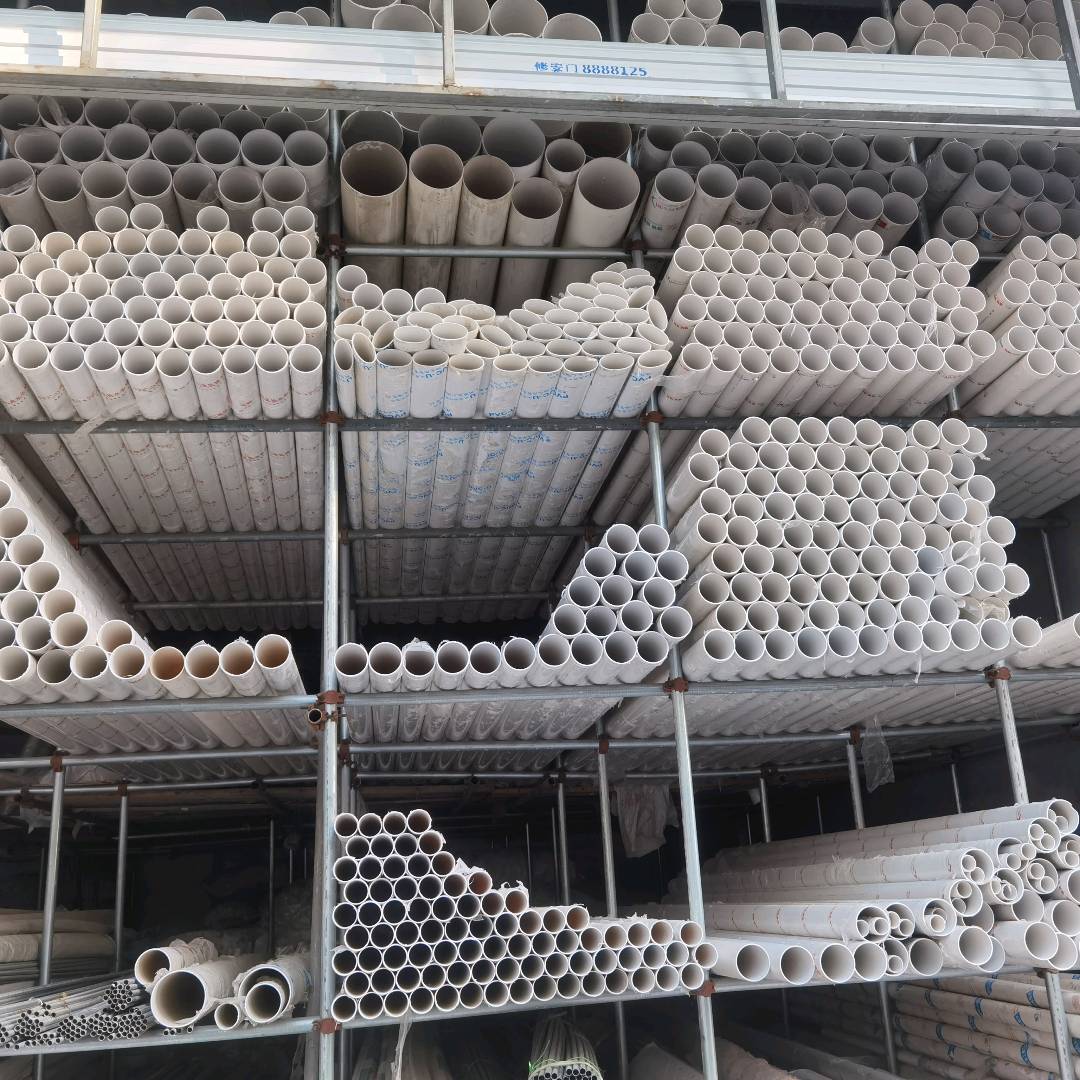 Non standard PVC solid wall drainage pipe, PVC water supply pipe, downpipe