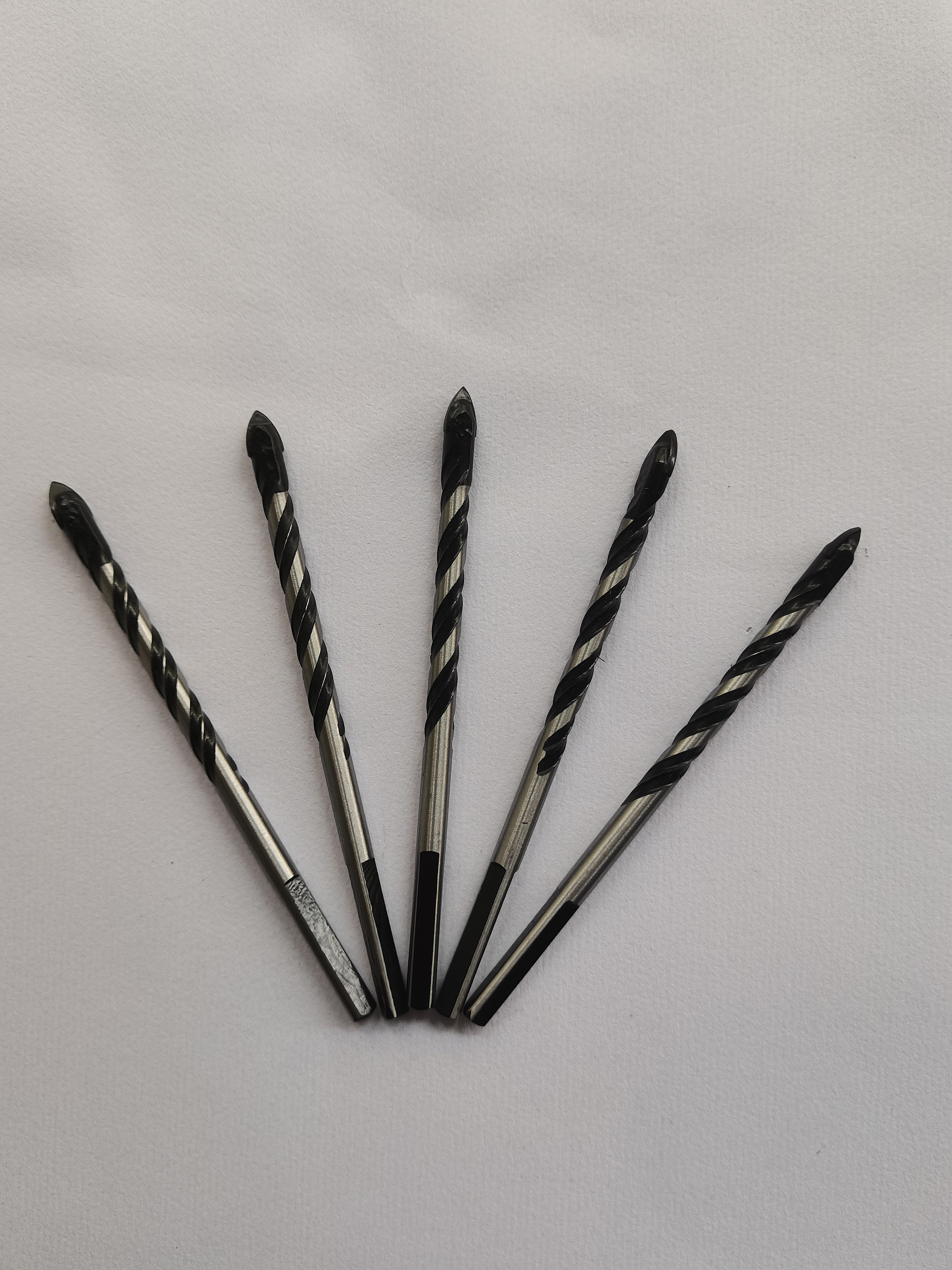 Triangle drill tile drill wall drill all ceramic tile lengthening overlord drill glass concrete drilling Fried Dough Twists drill marble hole opener tile drill