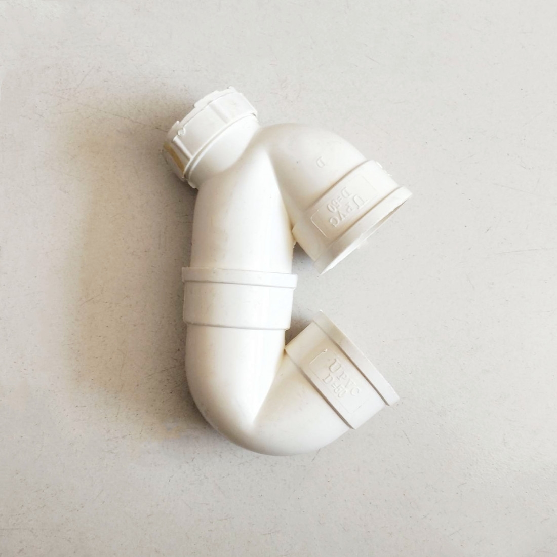 PVC drainage S-bend PVC drainage P-bend
